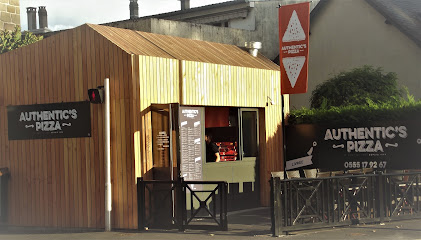 Pizza de Authentic's pizza Brive Centre à Brive-la-Gaillarde