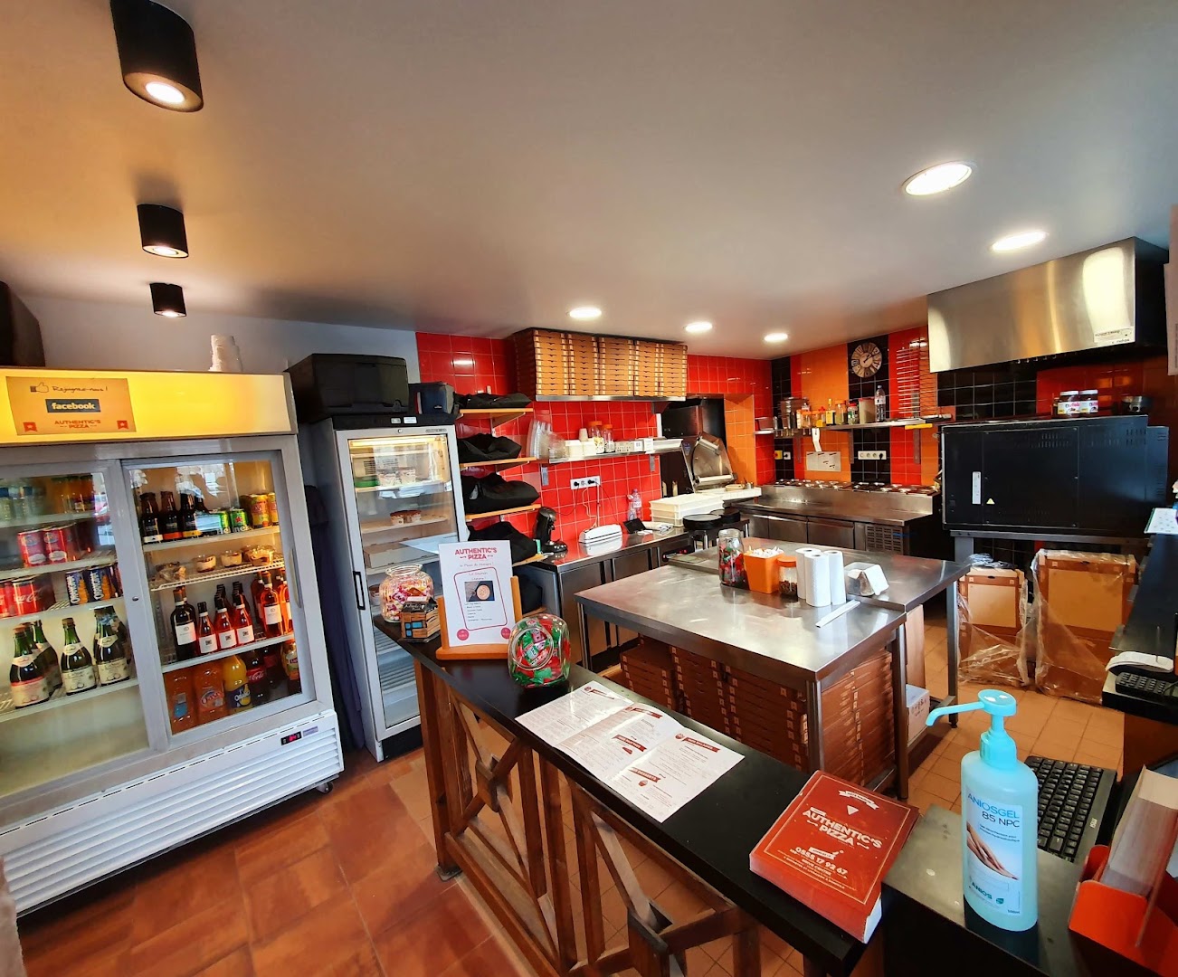 Photo de Authentic's pizza Brive Centre - Street View & 360°