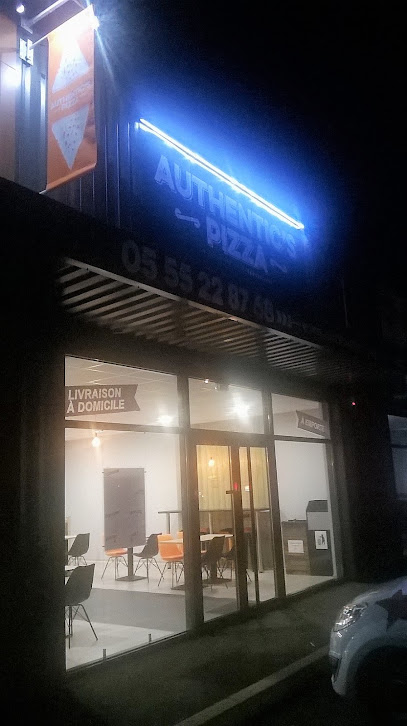 Pizza de Authentic's pizza Brive Ouest à Brive-la-Gaillarde