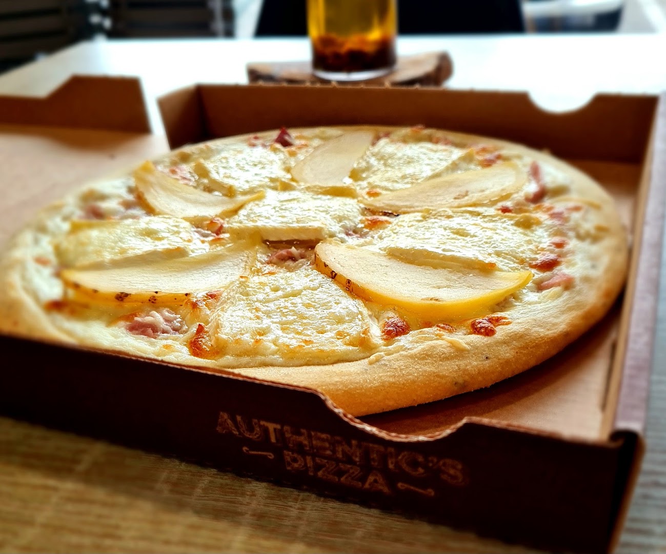 Photo de Authentic's pizza Brive Ouest - Menu