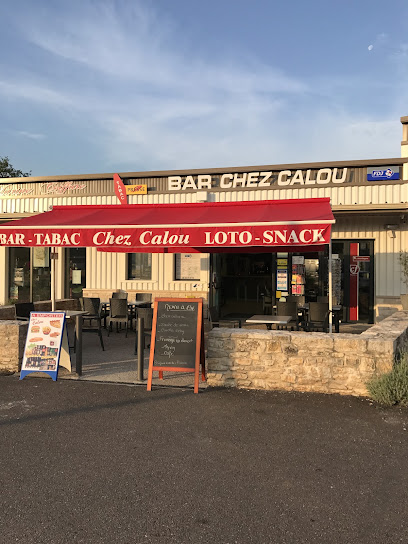 Pizza de Bar chez calou Pizzas à Nespouls