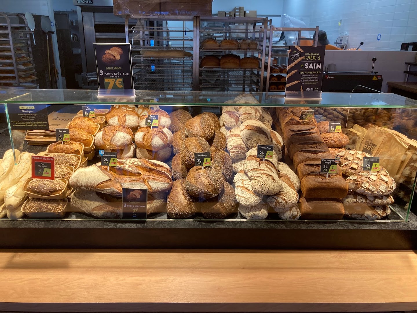 Photo de BOULANGERIE ANGE - Food & drink