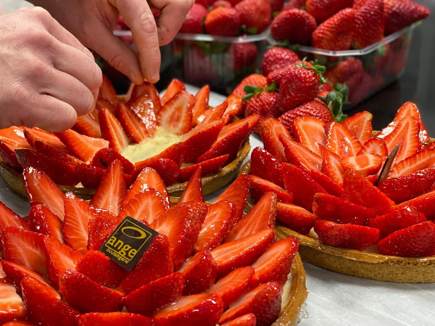 Photo de BOULANGERIE ANGE - Cake