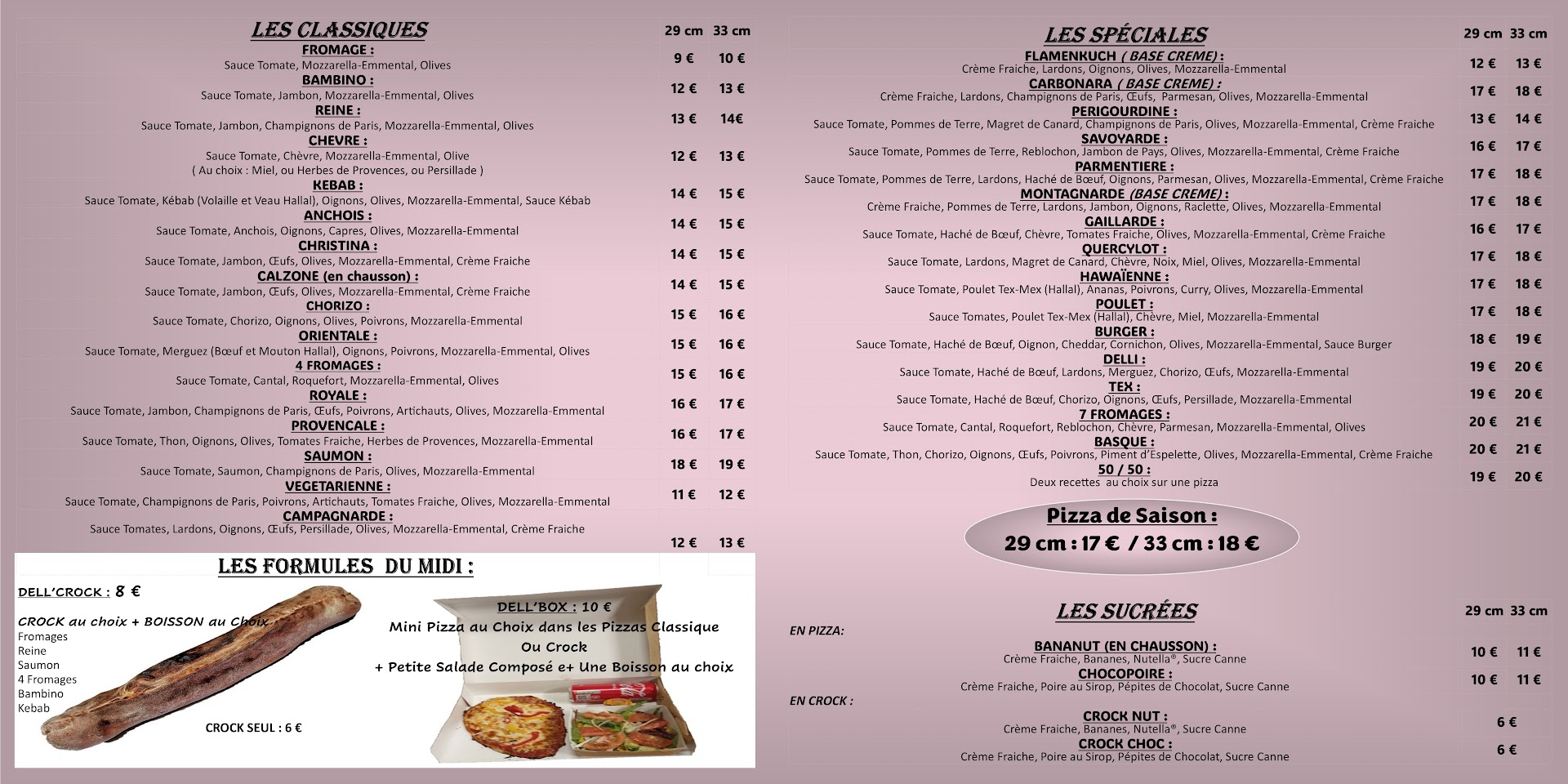 Photo de Dell'Pizz BRIVE - Pizzeria au Feu de bois - Autres