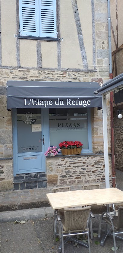 Pizza de L'ÉTAPE DU REFUGE à Donzenac