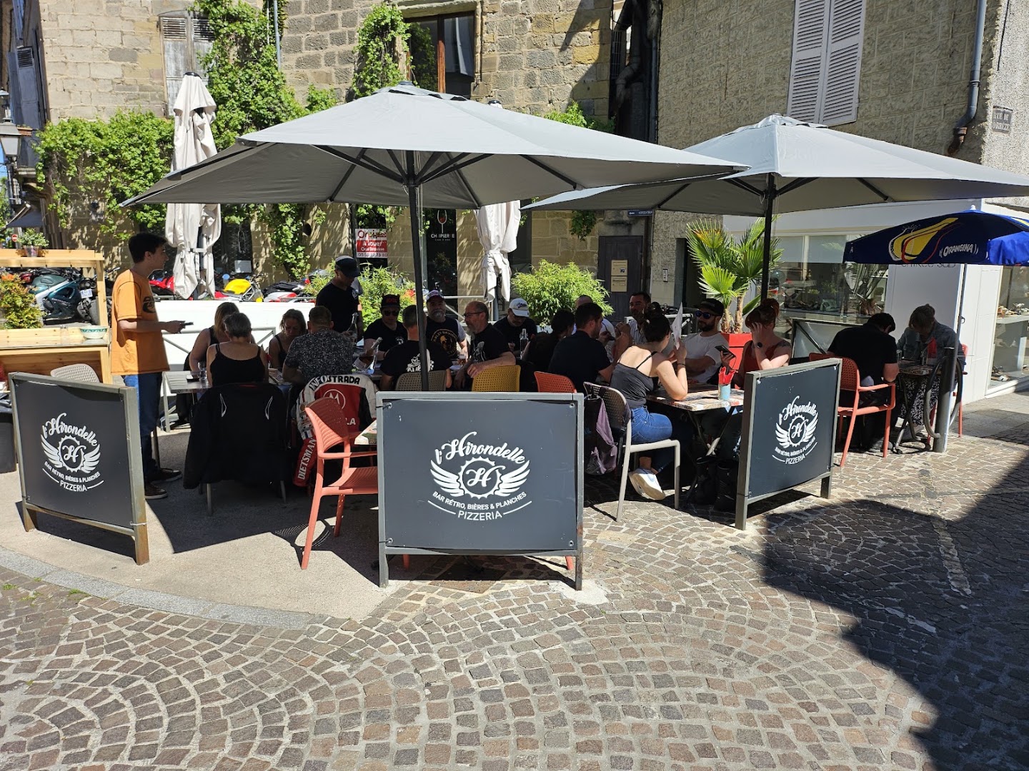 Photo de L'Hirondelle Bar Pizzeria - Raclette