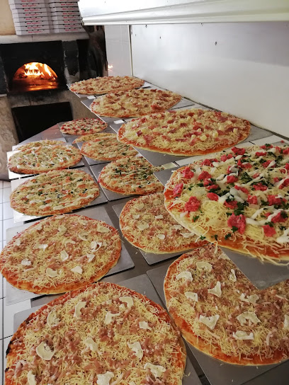 Pizza de La Pizz' Au Feu de Bois à Brive-la-Gaillarde