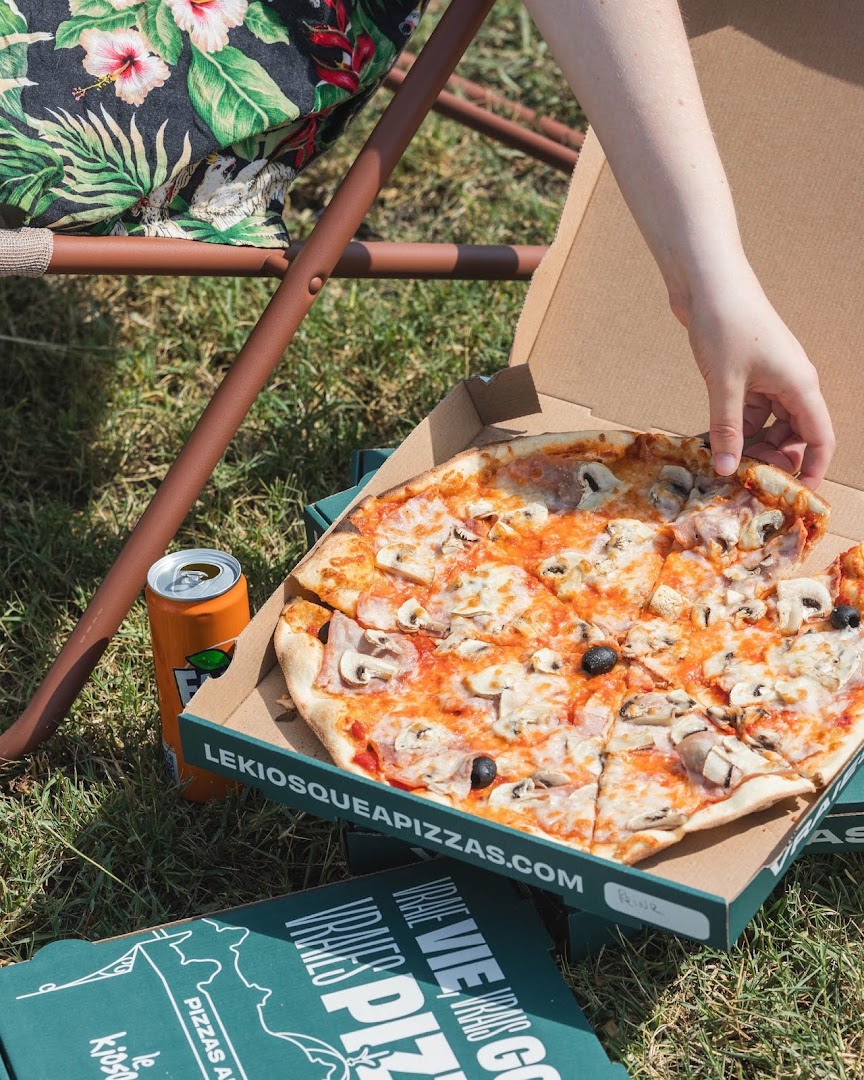 Photo de Le Kiosque à Pizzas - Malemort - Videos