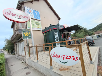 Pizza de Le kiosque à pizzas à Terrasson-Lavilledieu