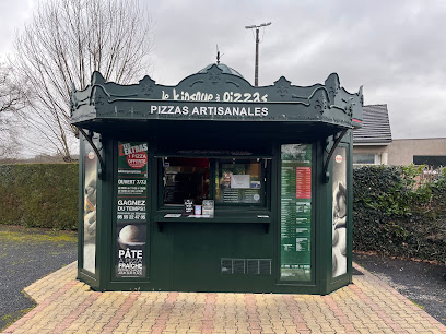 Pizza de Le Kiosque à Pizzas Ussac à Ussac