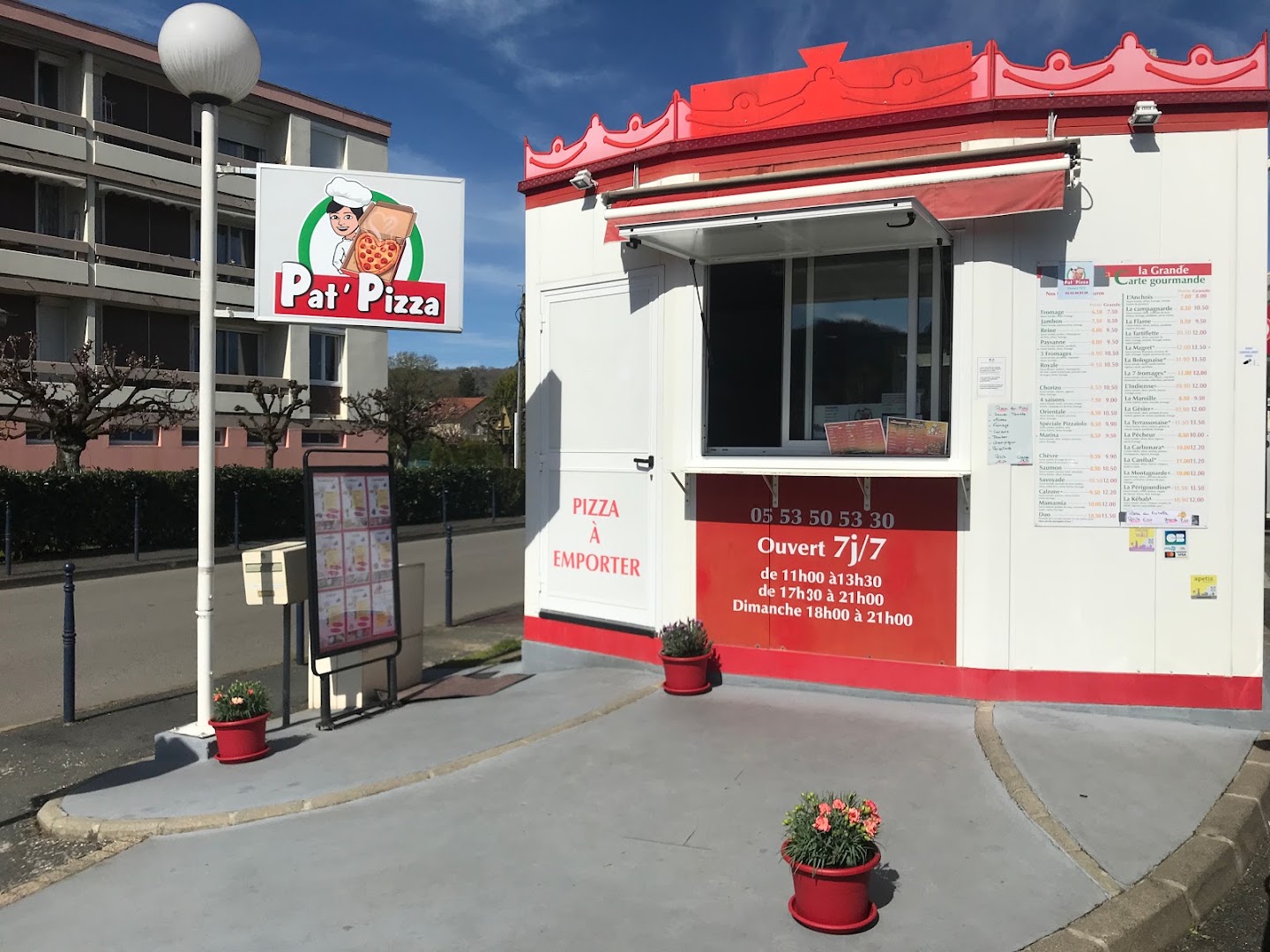 Photo de Pat’Pizza Terrasson - All