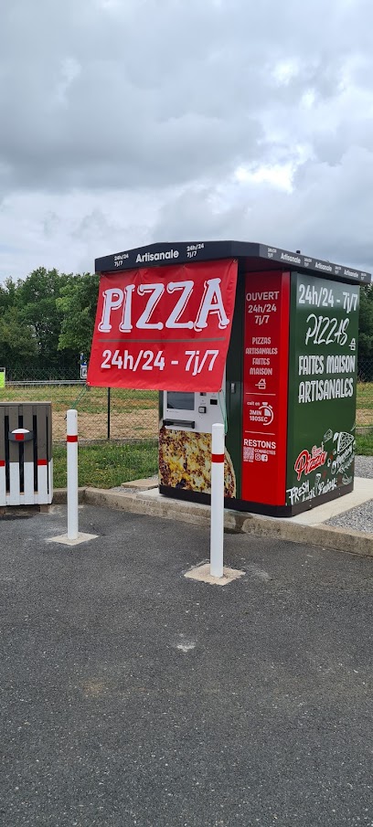 Pizza de SAM'S PIZZA à Nespouls