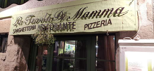 Pizza de Trattoria La Tavola Di Mamma à Brive-la-Gaillarde